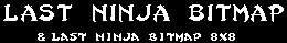 bitmap fonts